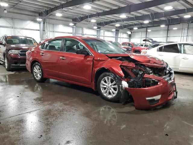 1N4AL3AP3EC193541 - 2014 NISSAN ALTIMA 2.5 RED photo 4