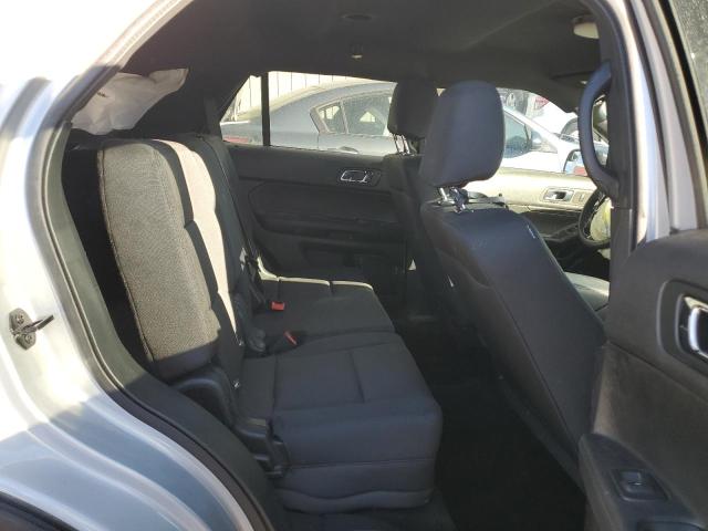 1FM5K8AR5JGB34776 - 2018 FORD EXPLORER POLICE INTERCEPTOR SILVER photo 10