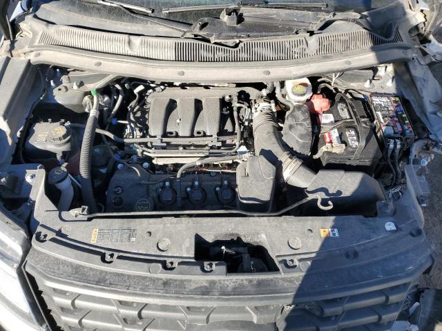 1FM5K8AR5JGB34776 - 2018 FORD EXPLORER POLICE INTERCEPTOR SILVER photo 11