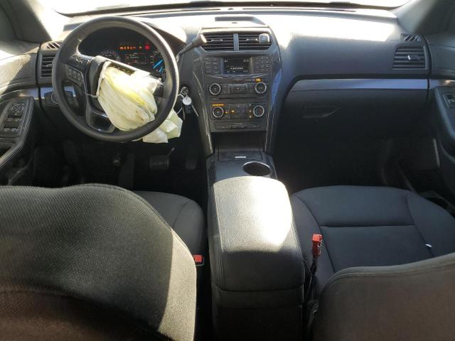 1FM5K8AR5JGB34776 - 2018 FORD EXPLORER POLICE INTERCEPTOR SILVER photo 8