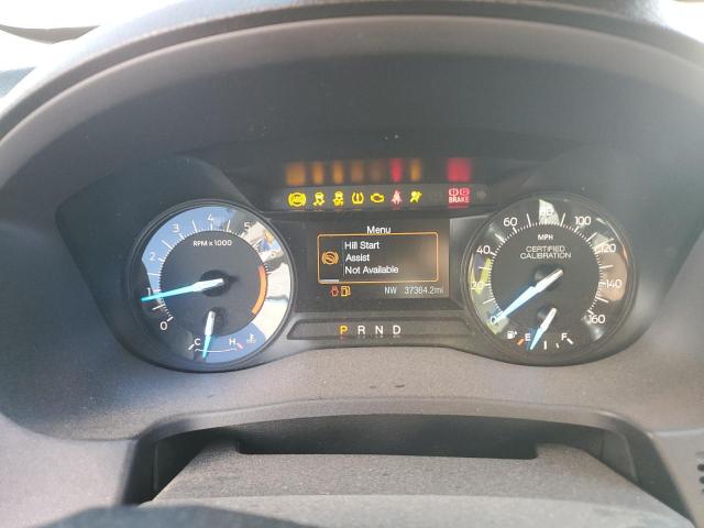 1FM5K8AR5JGB34776 - 2018 FORD EXPLORER POLICE INTERCEPTOR SILVER photo 9