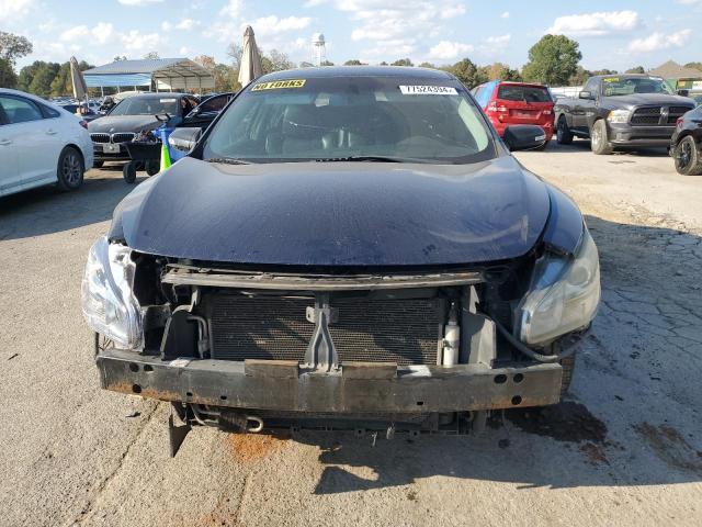 1N4AA5AP5DC827884 - 2013 NISSAN MAXIMA S BLUE photo 5