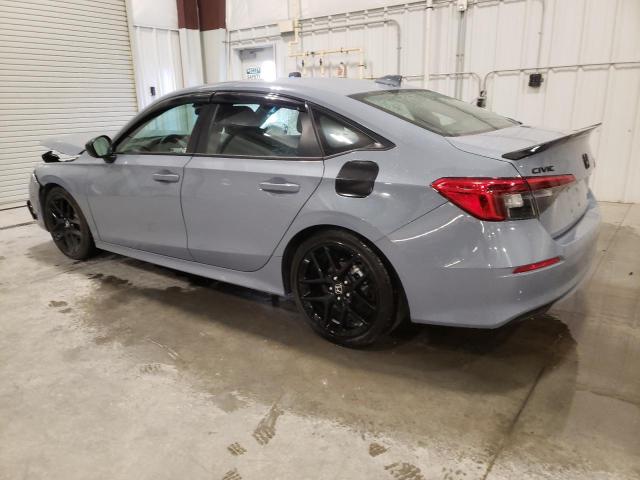 2HGFE2F57PH547123 - 2023 HONDA CIVIC SPORT Сұр фото 2