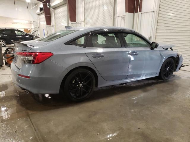 2HGFE2F57PH547123 - 2023 HONDA CIVIC SPORT Сұр фото 3