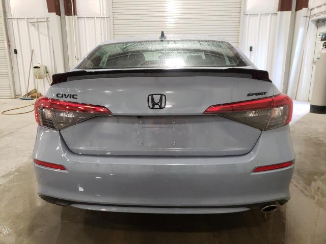 2HGFE2F57PH547123 - 2023 HONDA CIVIC SPORT Сұр фото 6