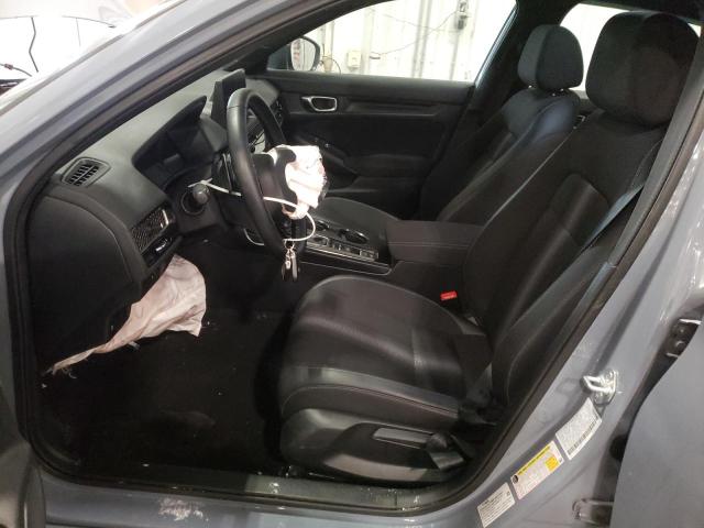 2HGFE2F57PH547123 - 2023 HONDA CIVIC SPORT Сұр фото 7
