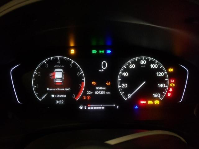 2HGFE2F57PH547123 - 2023 HONDA CIVIC SPORT Сұр фото 9