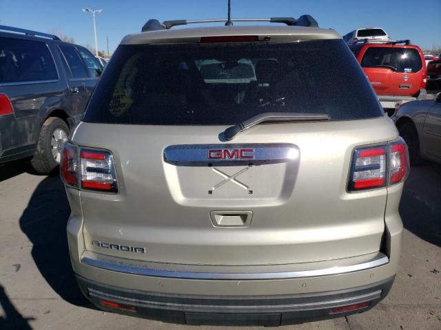 1GKKRRKD4EJ233730 - 2014 GMC ACADIA SLT-1 GOLD photo 6