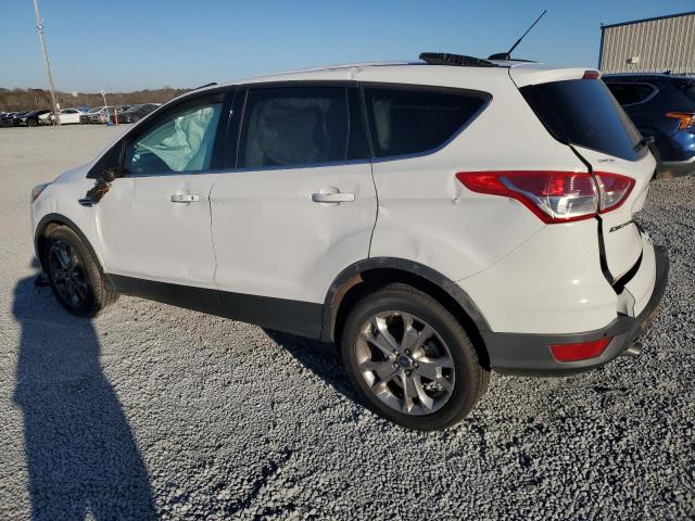 1FMCU0GX5EUB29142 - 2014 FORD ESCAPE SE WHITE photo 2