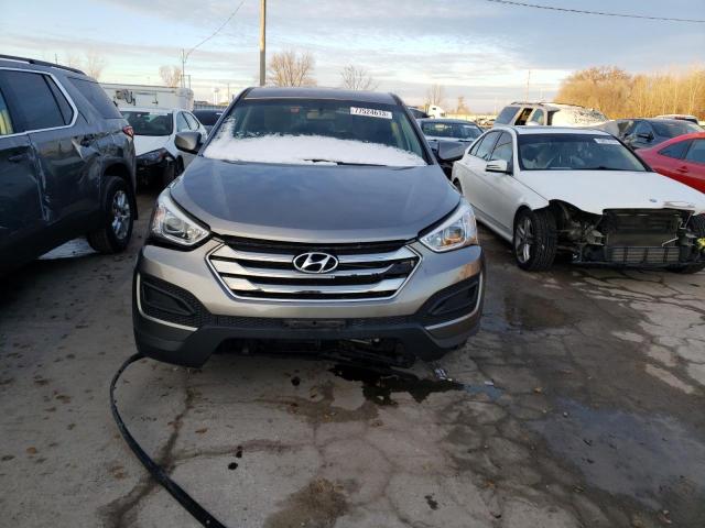 5XYZTDLB5FG299121 - 2015 HYUNDAI SANTA FE S GRAY photo 5