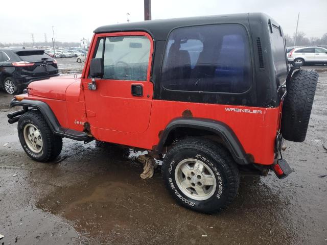 1J4FY19P0SP207632 - 1995 JEEP WRANGLER / S SILVER photo 2