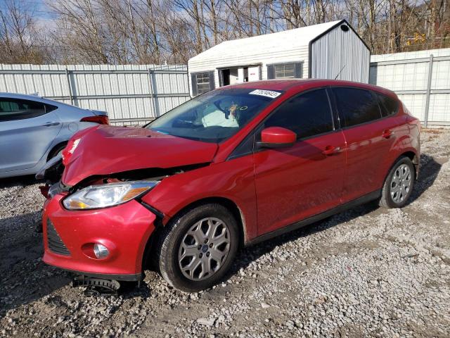 1FAHP3K29CL156965 - 2012 FORD FOCUS SE RED photo 1
