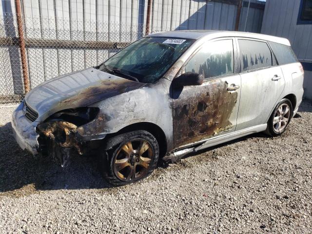 2T1KR32E65C446434 - 2005 TOYOTA COROLLA MA XR GRAY photo 1