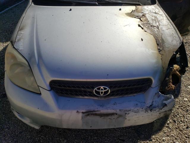 2T1KR32E65C446434 - 2005 TOYOTA COROLLA MA XR GRAY photo 11