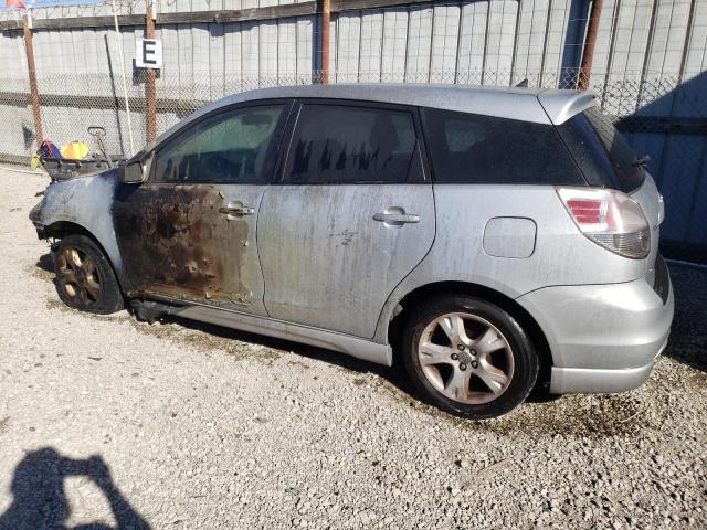 2T1KR32E65C446434 - 2005 TOYOTA COROLLA MA XR GRAY photo 2