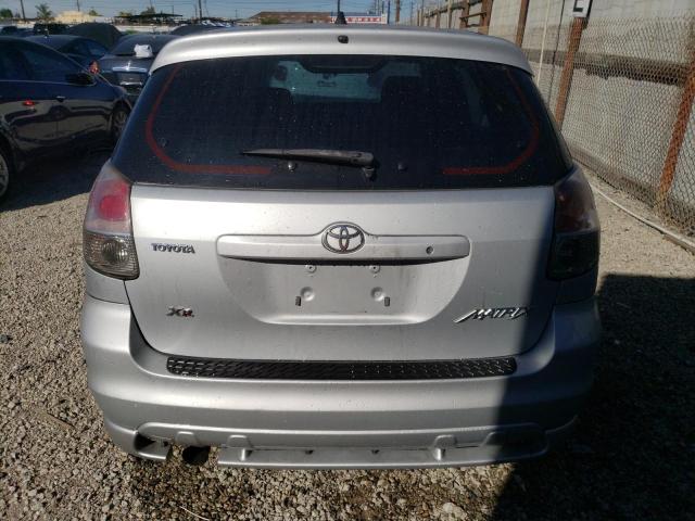 2T1KR32E65C446434 - 2005 TOYOTA COROLLA MA XR GRAY photo 6