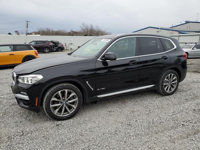 5UXTR9C54JLC81638 - 2018 BMW X3 XDRIVE30I BLACK photo 1