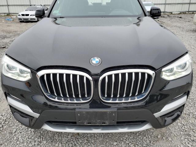 5UXTR9C54JLC81638 - 2018 BMW X3 XDRIVE30I BLACK photo 12
