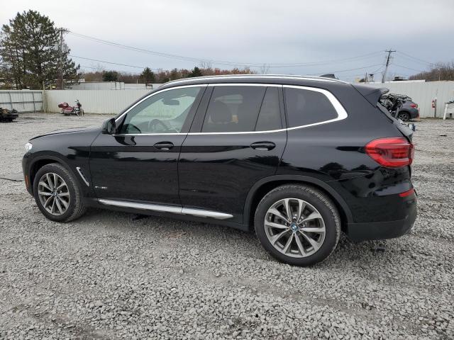 5UXTR9C54JLC81638 - 2018 BMW X3 XDRIVE30I BLACK photo 2