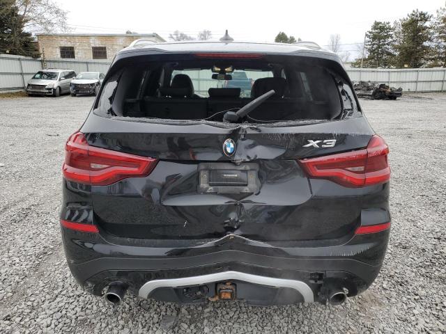 5UXTR9C54JLC81638 - 2018 BMW X3 XDRIVE30I BLACK photo 6