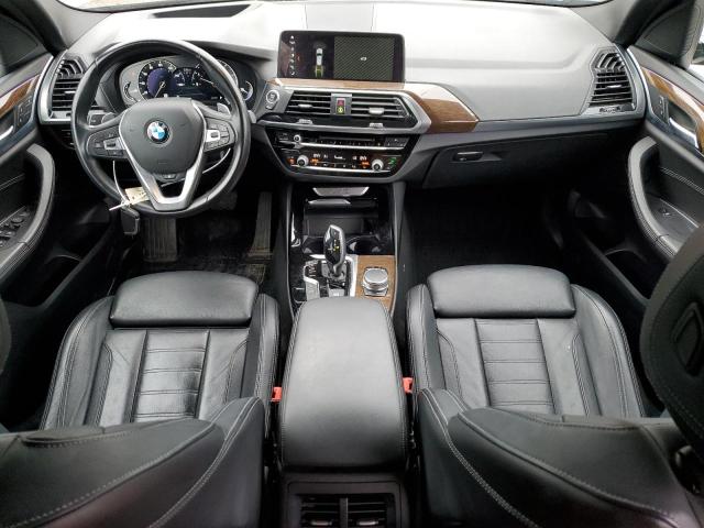 5UXTR9C54JLC81638 - 2018 BMW X3 XDRIVE30I BLACK photo 8