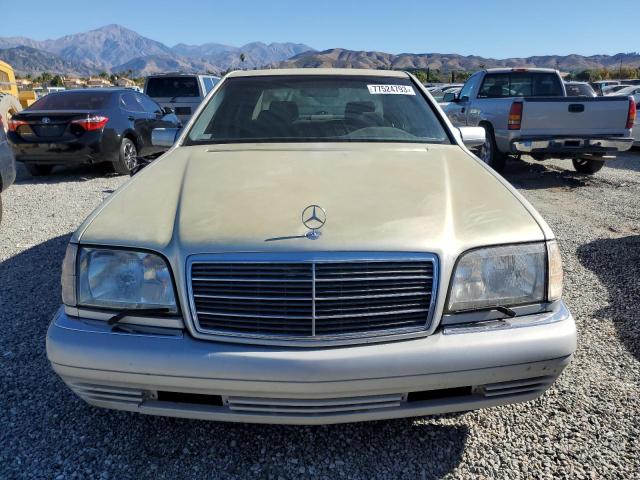 WDBGA43G1XA430912 - 1999 MERCEDES-BENZ S 420 SILVER photo 5