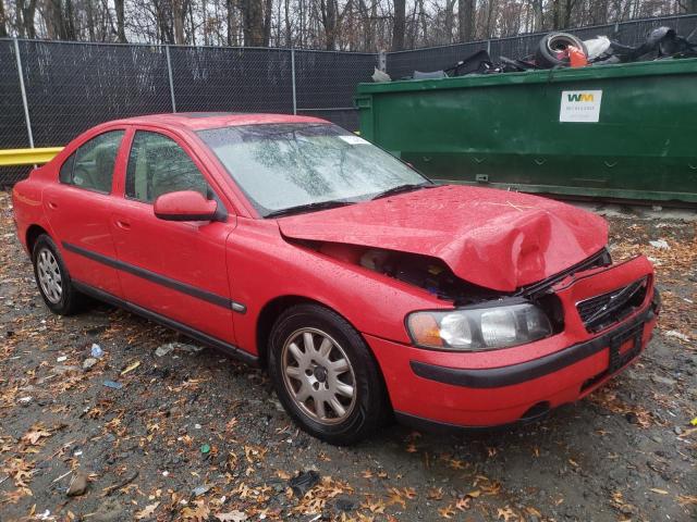 YV1RS61R512077948 - 2001 VOLVO S60 RED photo 4