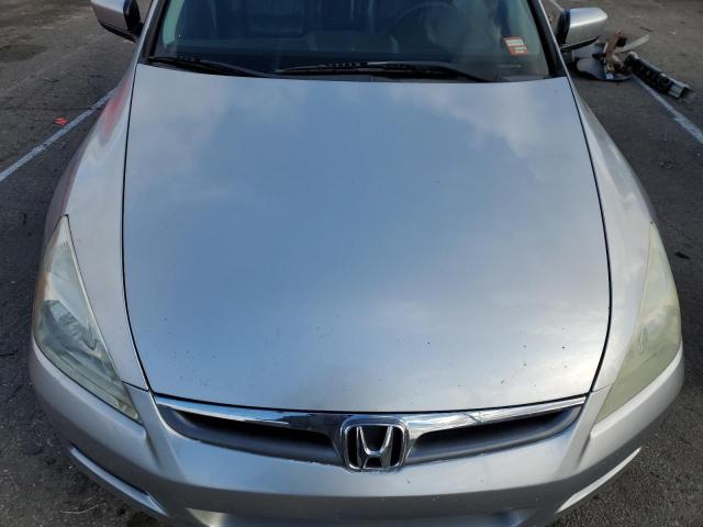 1HGCM66577A001174 - 2007 HONDA ACCORD EX SILVER photo 11