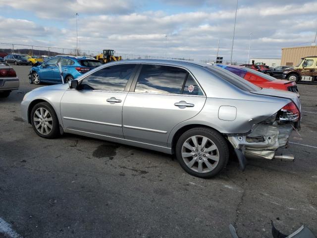 1HGCM66577A001174 - 2007 HONDA ACCORD EX SILVER photo 2