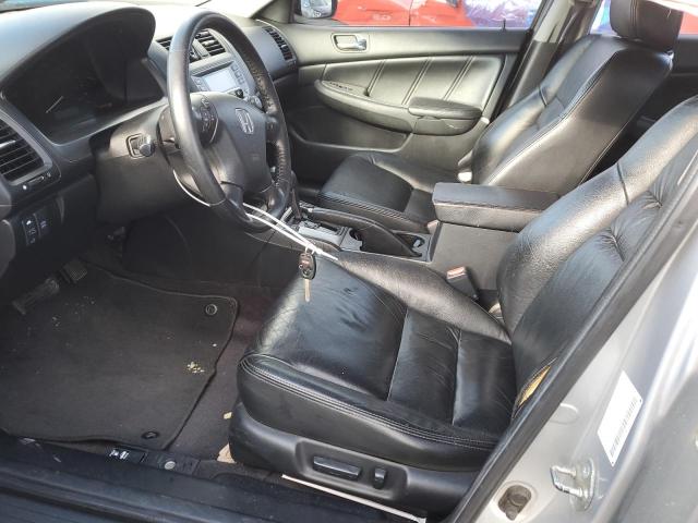 1HGCM66577A001174 - 2007 HONDA ACCORD EX SILVER photo 7