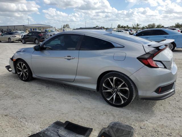 2HGFC3A56JH752250 - 2018 HONDA CIVIC SI SILVER photo 2