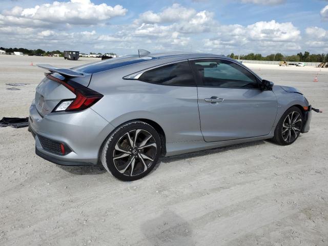 2HGFC3A56JH752250 - 2018 HONDA CIVIC SI SILVER photo 3