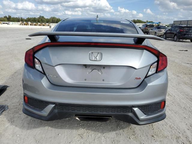 2HGFC3A56JH752250 - 2018 HONDA CIVIC SI SILVER photo 6