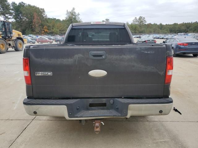 1FTPW12V47FB89674 - 2007 FORD F150 SUPERCREW GRAY photo 6