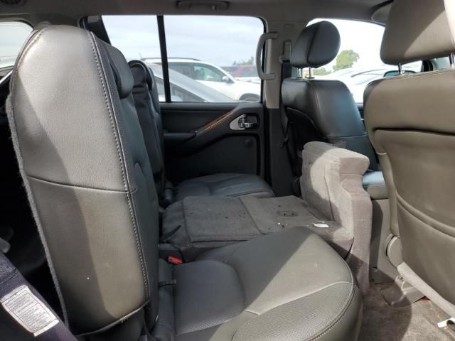 5N1AR18U55C707345 - 2005 NISSAN PATHFINDER LE 蓝色 照片 10