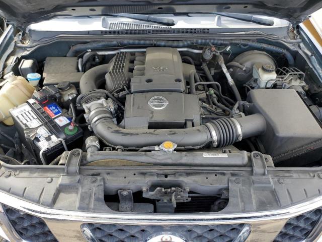 5N1AR18U55C707345 - 2005 NISSAN PATHFINDER LE 蓝色 照片 11