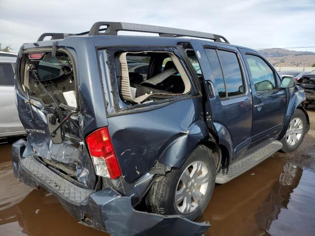 5N1AR18U55C707345 - 2005 NISSAN PATHFINDER LE 蓝色 照片 3