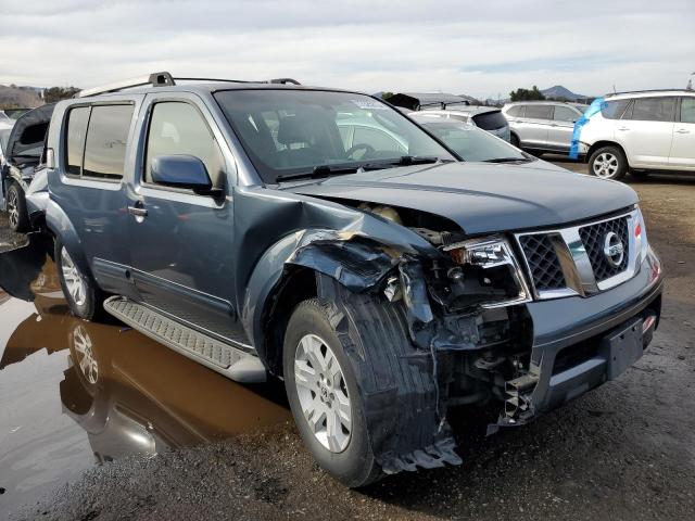 5N1AR18U55C707345 - 2005 NISSAN PATHFINDER LE 蓝色 照片 4