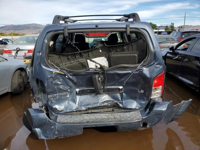 5N1AR18U55C707345 - 2005 NISSAN PATHFINDER LE 蓝色 照片 6