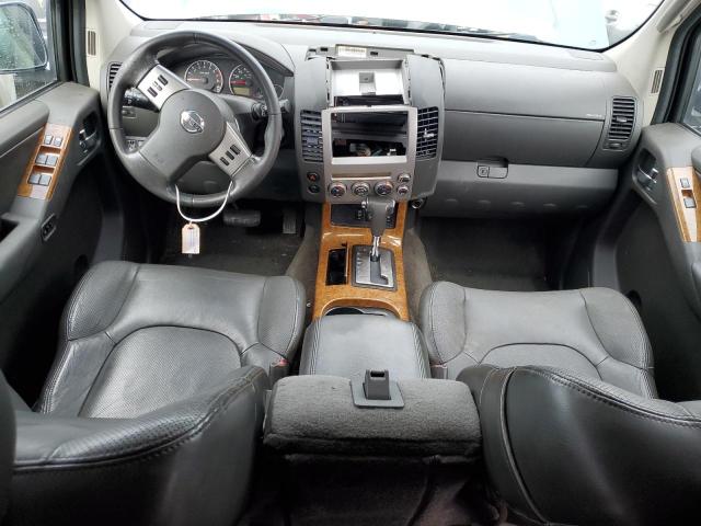 5N1AR18U55C707345 - 2005 NISSAN PATHFINDER LE 蓝色 照片 8