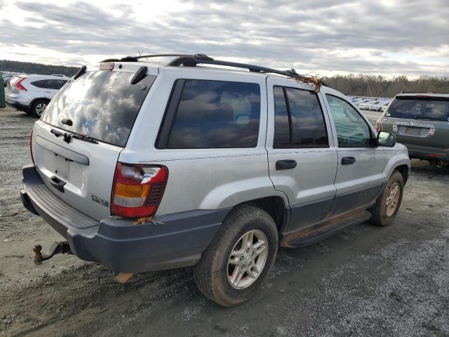 1J4GW48S54C358672 - 2004 JEEP GRAND CHER LAREDO SILVER photo 3