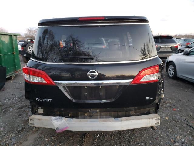 JN8AE2KP9F9131786 - 2015 NISSAN QUEST S BLACK photo 6