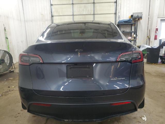 7SAYGDEE6PF831883 - 2023 TESLA MODEL Y GRAY photo 6