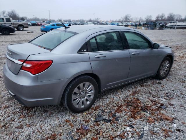 1C3CCBAB2EN142137 - 2014 CHRYSLER 200 LX SILVER photo 3