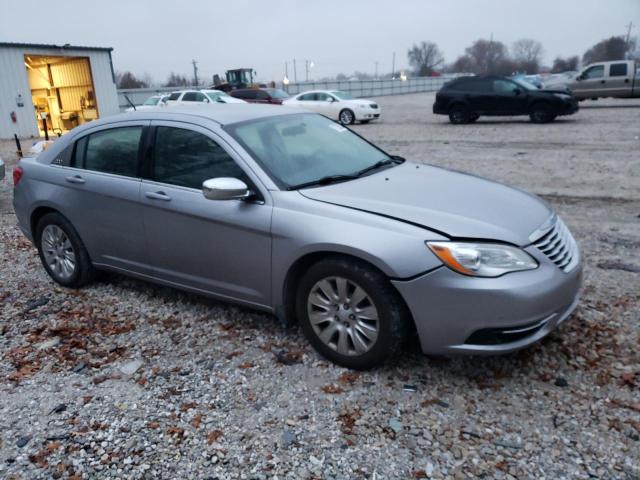 1C3CCBAB2EN142137 - 2014 CHRYSLER 200 LX SILVER photo 4