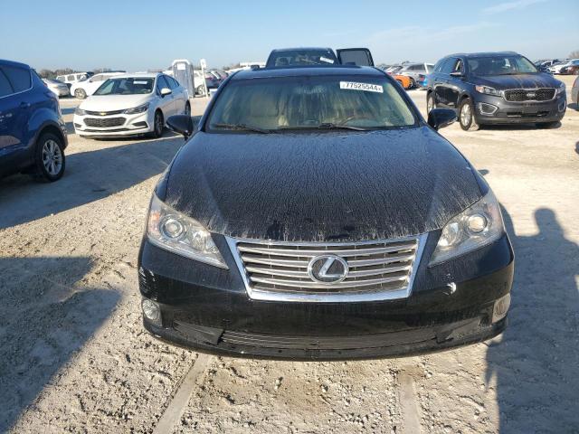 JTHBK1EG0B2462434 - 2011 LEXUS ES 350 BLACK photo 5