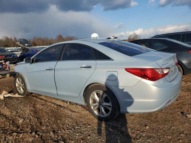 5NPEC4AC0DH721456 - 2013 HYUNDAI SONATA SE BLUE photo 2