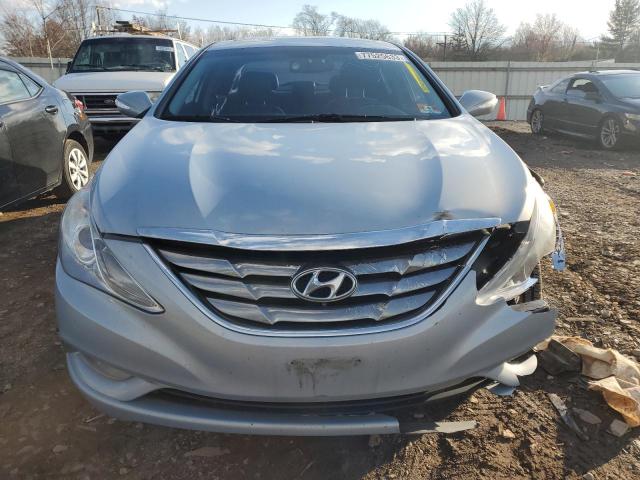 5NPEC4AC0DH721456 - 2013 HYUNDAI SONATA SE BLUE photo 5