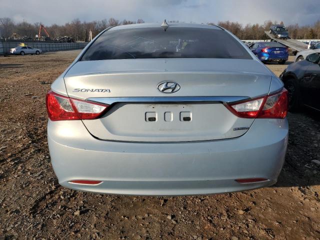 5NPEC4AC0DH721456 - 2013 HYUNDAI SONATA SE BLUE photo 6