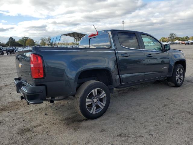 1GCGSCEN8J1135446 - 2018 CHEVROLET COLORADO LT GRAY photo 3